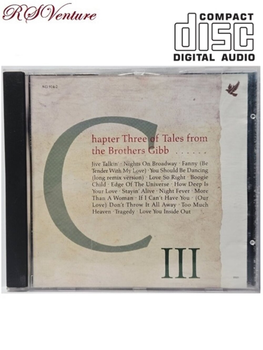Bee Gees CD – Tales From The Brothers Gibb Chapter III